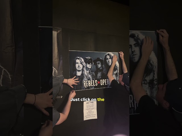 Vídeo relacionado con Transformers Rock N Roll Out Tour Heavy Metal Poster Camiseta