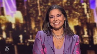 America's Got Talent 2021   Brooke Simpson CRIES after singing Billie Eilish