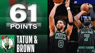Jayson Tatum - Jaylen Brown - Boston Celtics