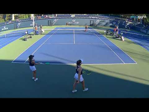 Ko Lauren/Stavropoulos Arianna v Cabezas Sofia/Supapitch Kuearum Anna - UCD v ISU - 30.9.22