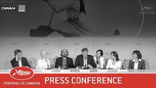 KROTKAYA  Press Conference  EV  Cannes 2017
