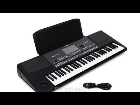Korg keyboard (pa600) new music