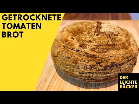 Vermeide diesen Fehler beim Brot backen! Ein Fehler beim Tomaten Brot backen