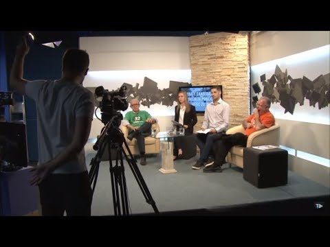 TJ UFSC 05/04/18 - Protesto Geologia UFSC // Bastidores Debate Reitoria