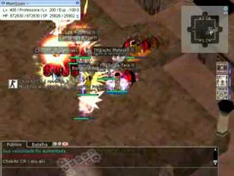 Ragnamix: PVP - Party vs party - Monsoon (sen)  PROFESSOR