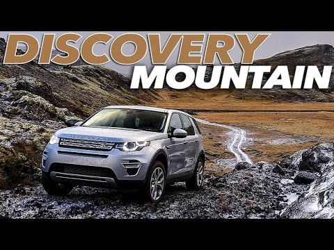 Land Rover DISCOVERY SPORT | Mountain Track TEST