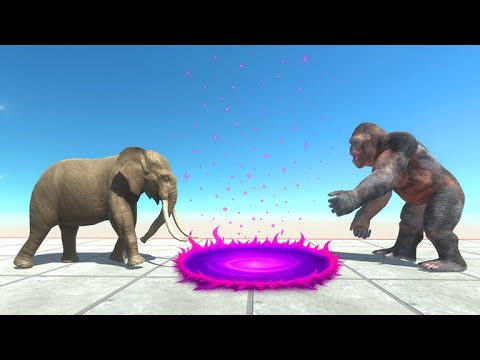 Evolution Arena Animals vs Mutant Primates - Animal Revolt Battle Simulator