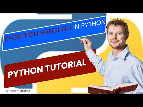 Part 22 Exception Handling In Python Python Tutorial Education Python Educational Ai