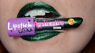 ASMR - Whispered Lipstick Application - #lofifriday (Viewer Request)
