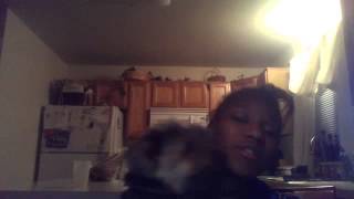 Dajah sings Smokie Norful run til im finish