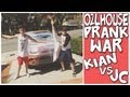 O2L HOUSE PRANK WAR: KIAN vs JC 