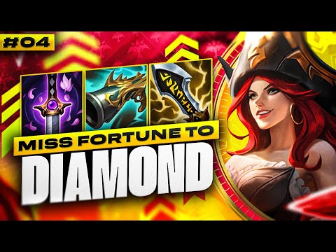 Miss Fortune Unranked to Diamond #4 - Best MF Build Season 14 | Miss Fortune ADC Gameplay Guide