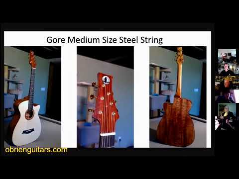 O'Brien Guitars - Builders Showcase 5 - John Parchem