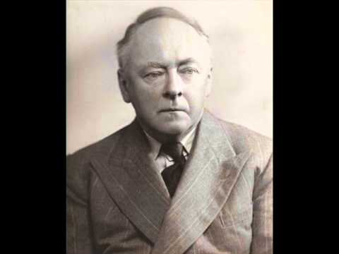 Arnold Bax talks on the radio (June 6, 1949)