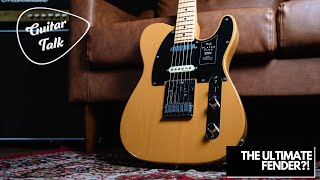 Video thumbnail for Guitar Talk - Player Plus Nashville Tele Review..... The Ultimate Fender?! by Guitar Talk