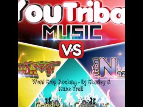 Headhunterz - Wont Stop Rocking - Dj Skarley & Rube Trell 2016