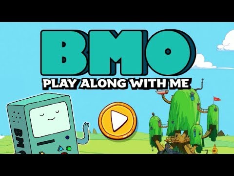 Adventure Time - BMO: Play Along with Me [Cartoon Network Games] Video