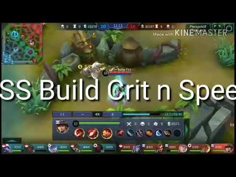 YSS Build Crit & Speed Attack Mobile Legends