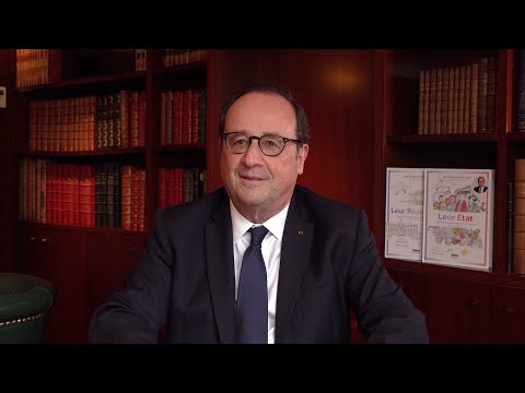 François Hollande - Glénat Jeunesse