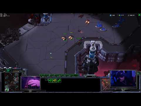 Starcraft 2 Highlights: High Grandmaster TvT Micro Battle