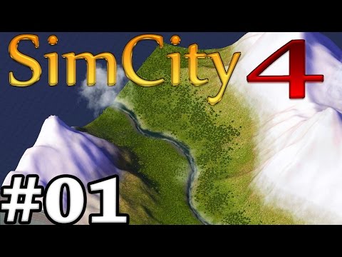 SimCity 4 #01- Starting A New Town
