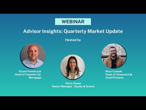 Advisor Insights: quarterly market update, key takeaways