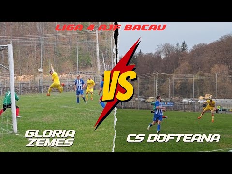 #1082 #Fotbal - Liga 4 Bacau: Gloria Zemes - CS Dofteana 4-4! 4-4 in amfiteatrul de la Zemes 🔥🔥🔥!