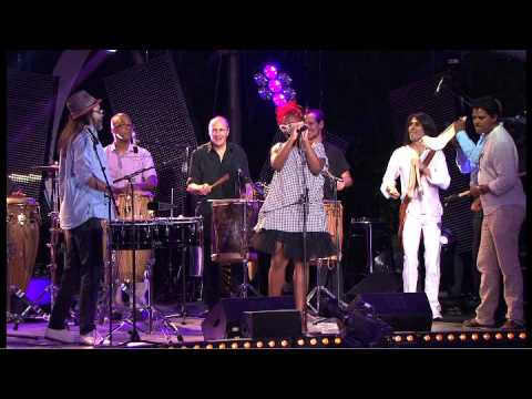 Cécile McLorin Salvant et Minino Garay - Victoires du Jazz 2014