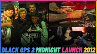 Call of Duty Black Ops 2 Midnight Launch In 2012