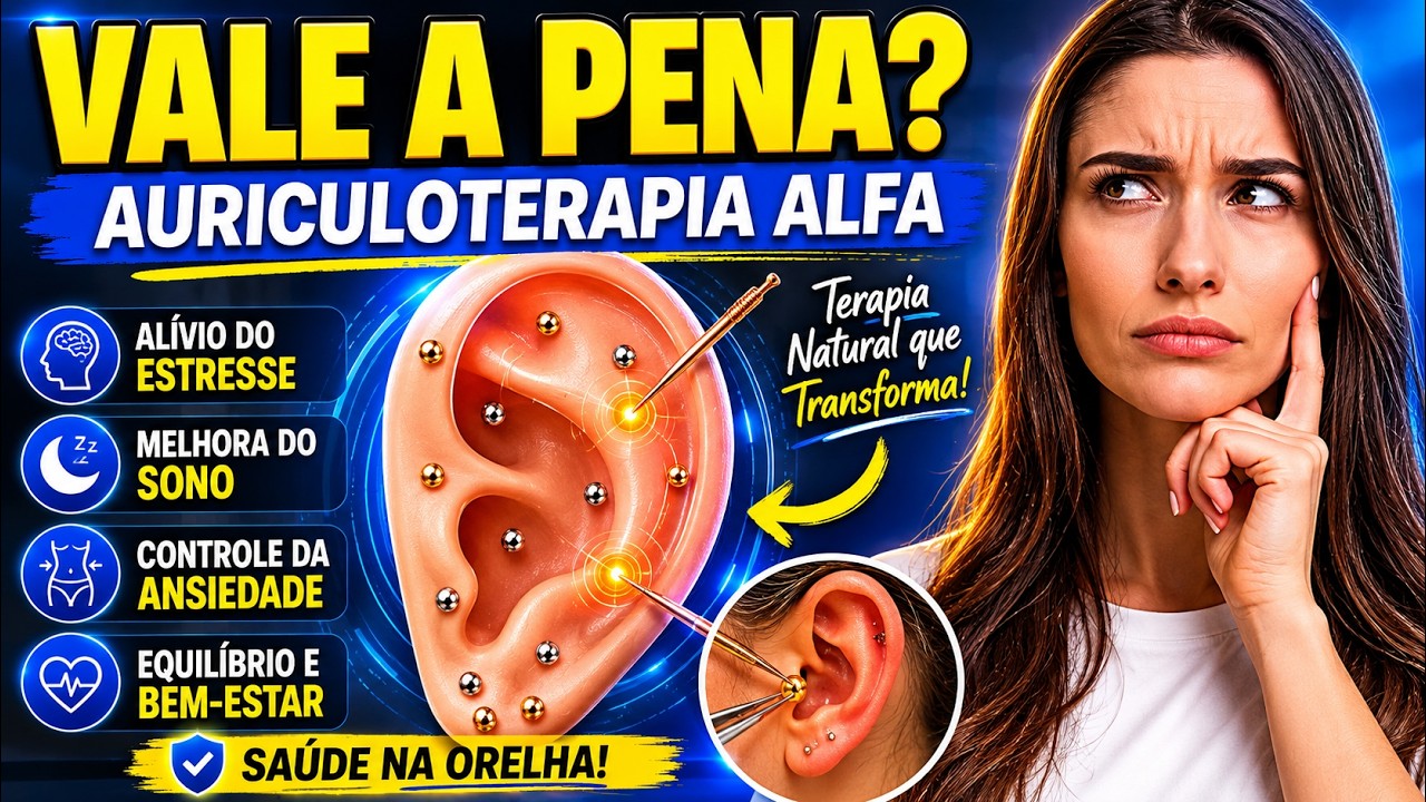 AURICULOTERAPIA FUNCIONA? 👂 TUDO SOBRE O CURSO ALFA AURICULOTERAPIA E COMO TRABALHAR NA ÁREA! 🚀