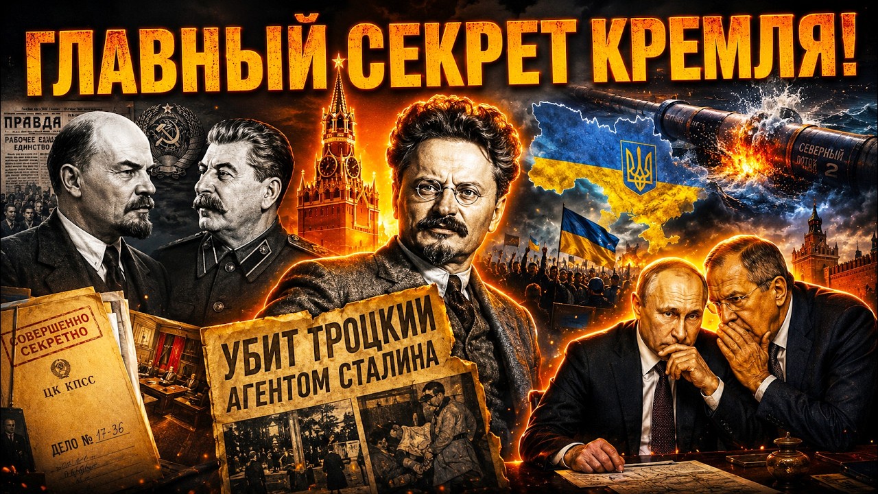ЭТУ ПРАВДУ СКРЫВАЛИ 100 ЛЕТ! Историю СССР переписали ещё при Сталине! Как Моск?