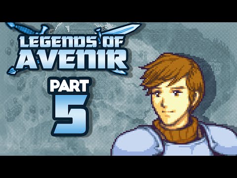 Part 5: Let's Play Fire Emblem, Legends of Avenir - "An Actual Good Map"