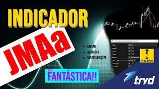 JMAa : a FANTÁSTICA Média Móvel !!! 📊 Indicador