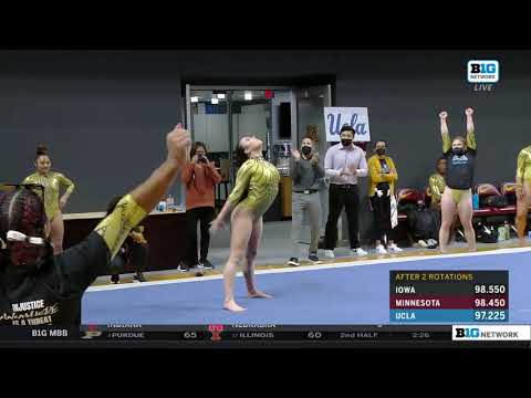 Brooklyn Moors first NCAA FX 9.875 UCLA 1-17-22 720p60 12591K