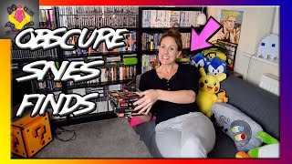 Rare SNES Game finds!! NEVER seen TWO of these!