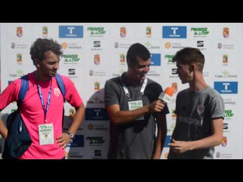 POST/ C.D. Malilla 1 - Athletic Club 2/ Alevín/ Semifinal Oro