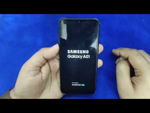 Samsung galaxy A01  Hard Reset  Factory Reset
