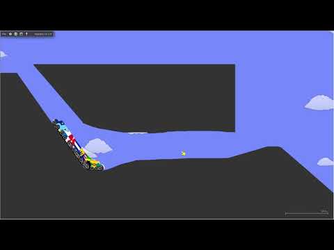 Americas Car Race | Country Cars | Algodoo | Season 1