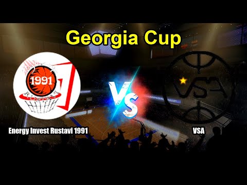 Energy Invest Rustavi 1991 vs VSA Live Score Georgia Georgia Cup