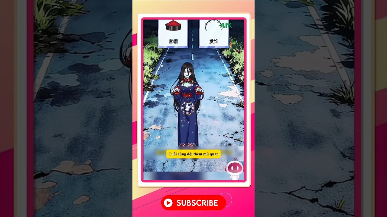 Giúp Tiểu Mỹ hóa trang zombie