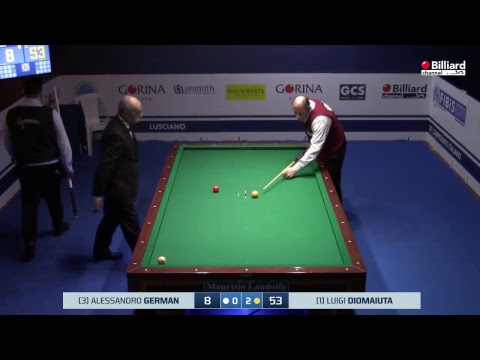 Diomaiuta Luigi VS German Alessandro - 20° Campionato Italiano Lusciano