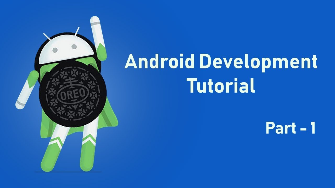 Android Development Tutorial for Beginners Part 1 | How to Build Professional Android App