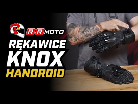 RĘKAWICE MOTOCYKLOWE KNOX HANDROID