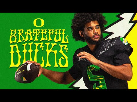 The Grateful Ducks Uniform - Oregon Football