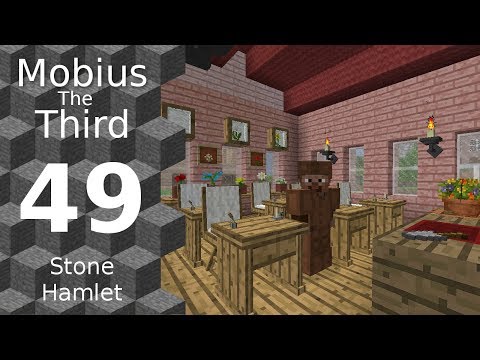 Mobius The Third: Stone - 48 - Trying Binnie's Botany - Refugee To Regent For Modded Minecraft