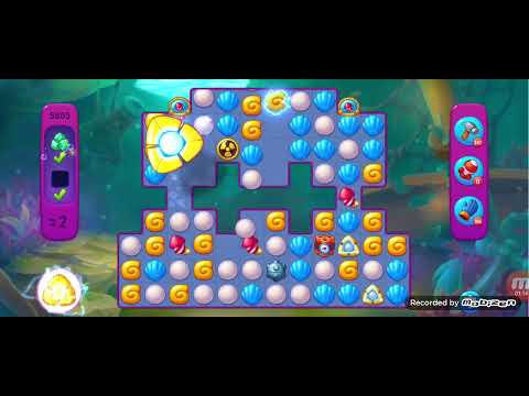 Fishdom Super Hard level 5805. NOboosters