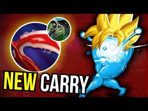 SUPER IO - CArry IO Desolator + Assault Cuiras by Mikushiru 7.07 Dota 2 | Upside Down # 6