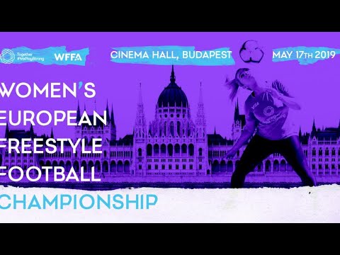 Women’s European Freestyle Football Championship 2019
