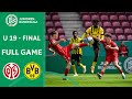 Mainz 05 U19 vs. Dortmund U19 | Full Game | FINAL | Under-19 Bundesliga