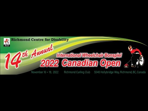 2022 RCD 14th Annual Wheelchair Curling Bonspiel Tournament
